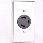 Journeyman-Pro 2610 30A Locking Receptacle Socket