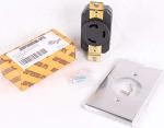 Journeyman-Pro 2610 30A Locking Receptacle Socket