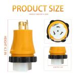 Kanayu 30A to 50A Power Generator Adapter