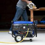 DuroMax XP5500EH Dual Fuel Portable Generator