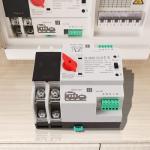 Automatic Dual Power Transfer Switch 100A 110V