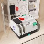 Automatic Dual Power Transfer Switch 100A 110V