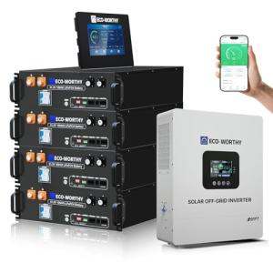 ECO-WORTHY 20480Wh Home Power Station Generator