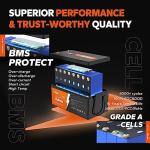 Litime 12V 460Ah LiFePO4 Deep Cycle Battery