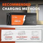 Litime 12V 460Ah LiFePO4 Deep Cycle Battery