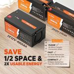 Litime 12V 460Ah LiFePO4 Deep Cycle Battery