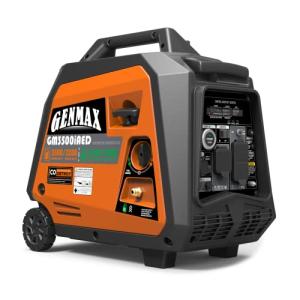 GENMAX 3500W Portable Inverter Generator for Camping