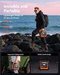 EBL Voyager Portable Power Station - 300Wh Solar Generator