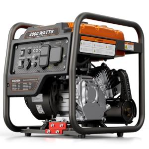 Efurden 4000W Portable Gas Inverter Generator