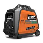GENMAX 3500W Portable Inverter Generator for Camping