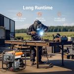 Efurden 4000W Portable Gas Inverter Generator