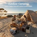 Efurden 4000W Portable Gas Inverter Generator