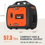 3800W Portable Inverter Generator for Home and Travel