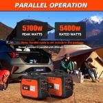 3800W Portable Inverter Generator for Home and Travel