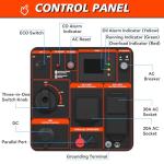 3800W Portable Inverter Generator for Home and Travel