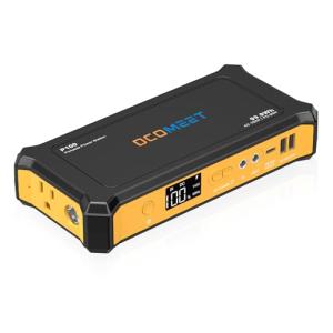 DCOMEET 99.9Wh Portable Power Station for Camping