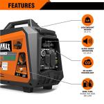 GENMAX 3500W Portable Inverter Generator for Camping