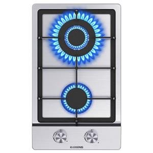 KOXKING 12" Dual Fuel Gas Cooktop for RVs