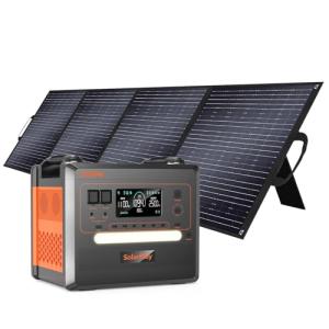 2500W Solar Power Station with 200W Panel