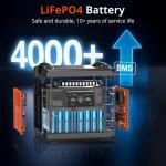 2500W Solar Power Station with 200W Panel