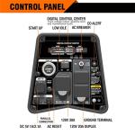 GENMAX 3500W Portable Inverter Generator for Camping