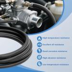 Fuel Line Hose with Clamps for Small Engines