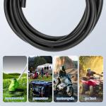 Fuel Line Hose with Clamps for Small Engines