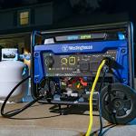 Westinghouse 4650W Dual Fuel Portable Generator