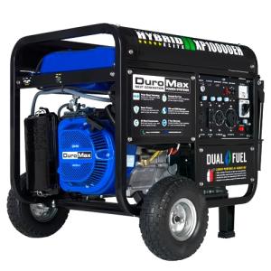 DuroMax XP10000EH Dual Fuel Portable Generator