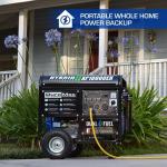 DuroMax XP10000EH Dual Fuel Portable Generator