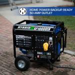 DuroMax XP10000EH Dual Fuel Portable Generator