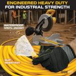 50ft Lighted Outdoor Extension Cord with 3 Outlets