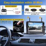 Wireless RV Backup Camera with HD Monitor