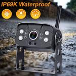 Wireless RV Backup Camera with HD Monitor