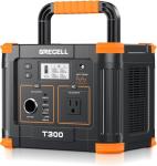 GRECELL 300W Portable Power Station for Outdoors