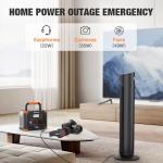 GRECELL 300W Portable Power Station for Outdoors