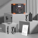 GRECELL 300W Portable Power Station for Outdoors
