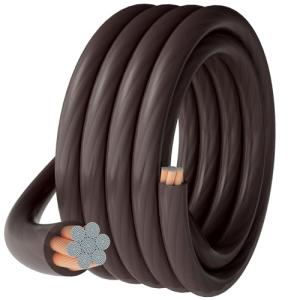HiFind 15 Ft 4 Gauge Power/Ground Wire Cable
