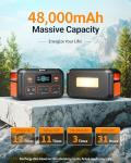 EBL 150W Portable Power Bank for Travel and Camping