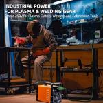 10FT NEMA L6-30 Twist Lock Generator Extension Cord