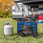Westinghouse 4650W Dual Fuel Portable Generator