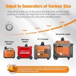 Automatic 12V DC Fuel Pump for Generators