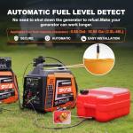 Automatic 12V DC Fuel Pump for Generators