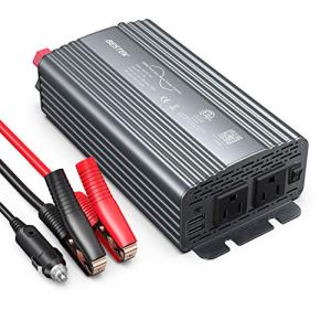 BESTEK 500W Pure Sine Wave Inverter with USB