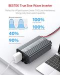 BESTEK 500W Pure Sine Wave Inverter with USB