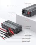 BESTEK 500W Pure Sine Wave Inverter with USB