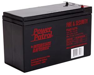 Interstate Batteries 12V 7Ah Fire & Security Battery