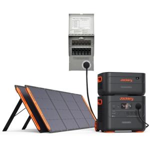 Jackery Explorer 2000 Plus Home Backup Power System