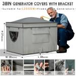 Waterproof Generator Tent Cover with Bracket