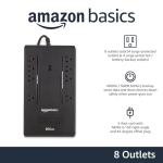 Amazon Basics 600VA UPS Battery Backup & Surge Protector